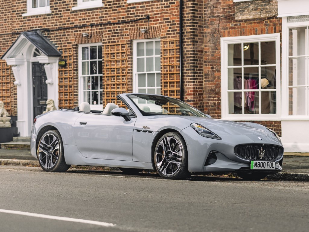 Maserati GranCabrio Folgore